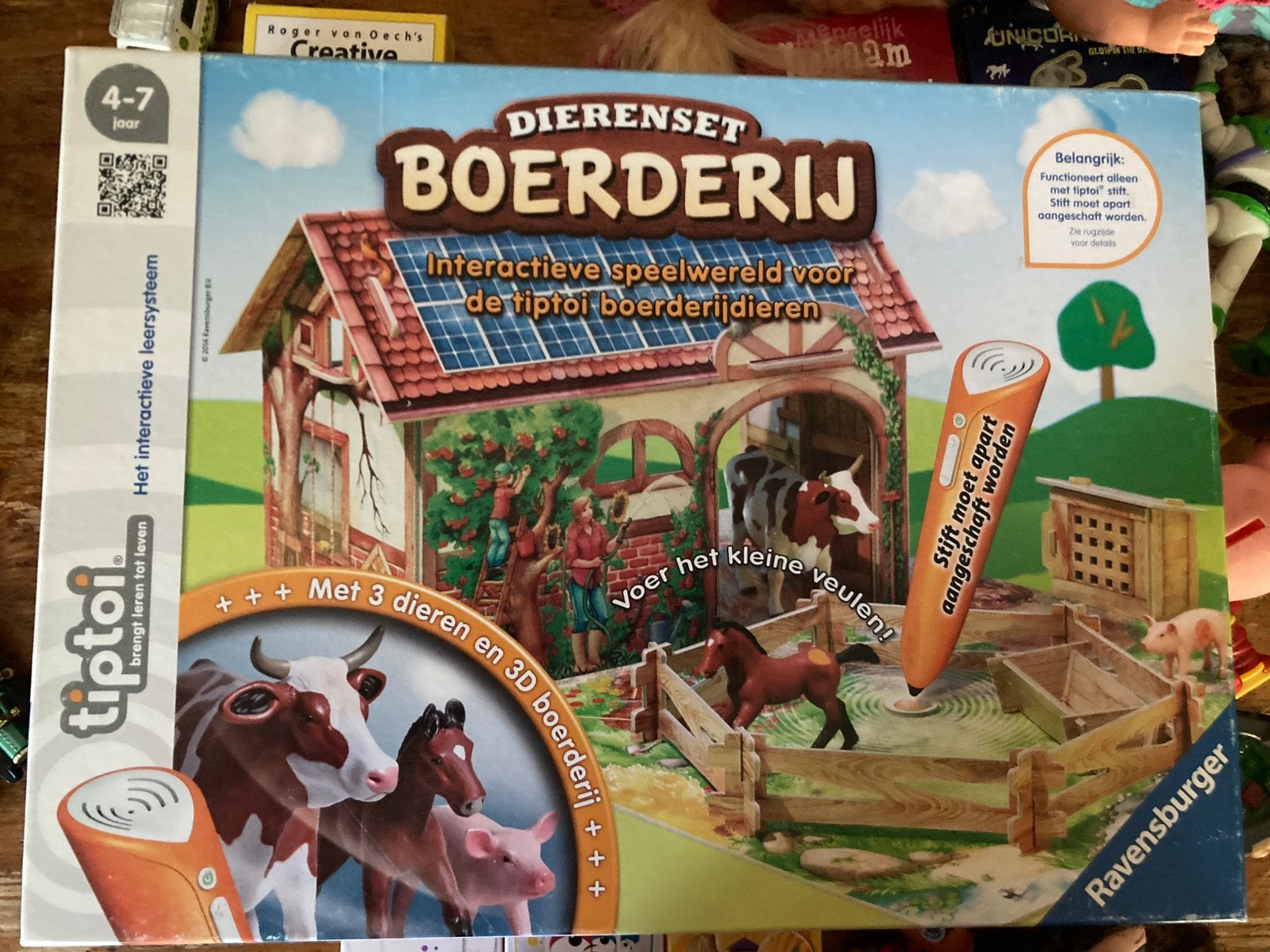 Tip toi 3D boerderij, Ophalen of Verzenden, Zo goed als nieuw