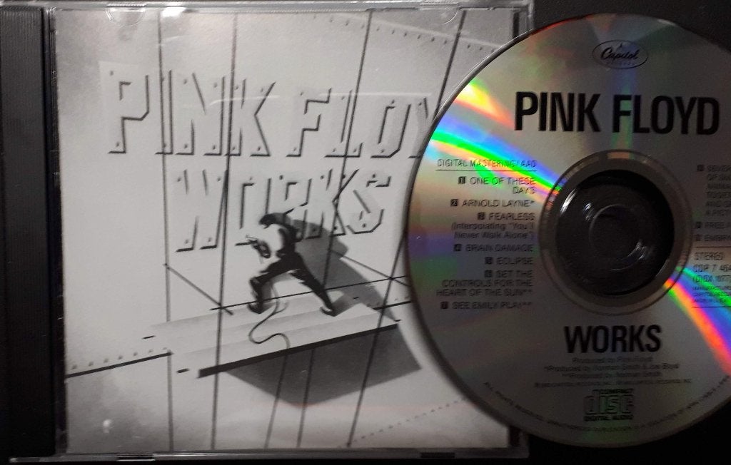 PINK FLOYD - Works ( CD ), Ophalen of Verzenden, Zo goed als nieuw, Progressive Rock