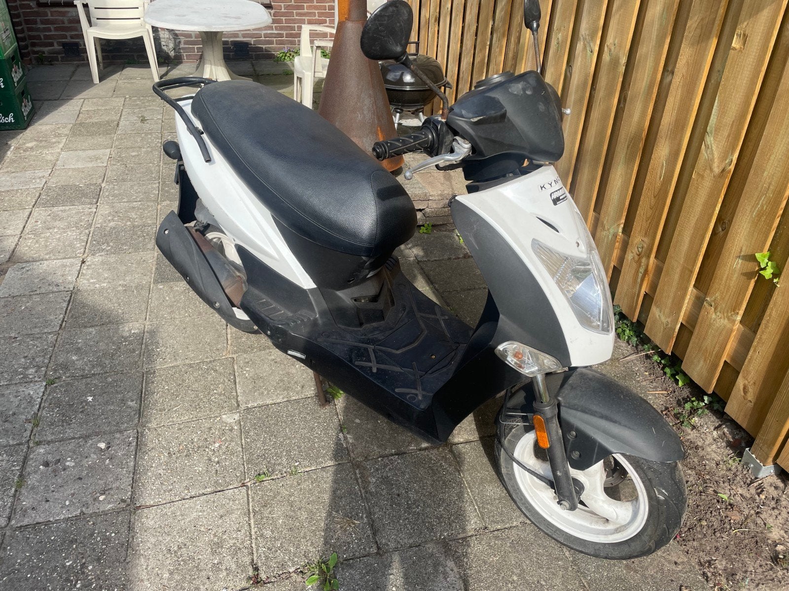 kllymco agility 50, Fietsen en Brommers, Scooters | Kymco, Ophalen, Gebruikt, Agility, Benzine