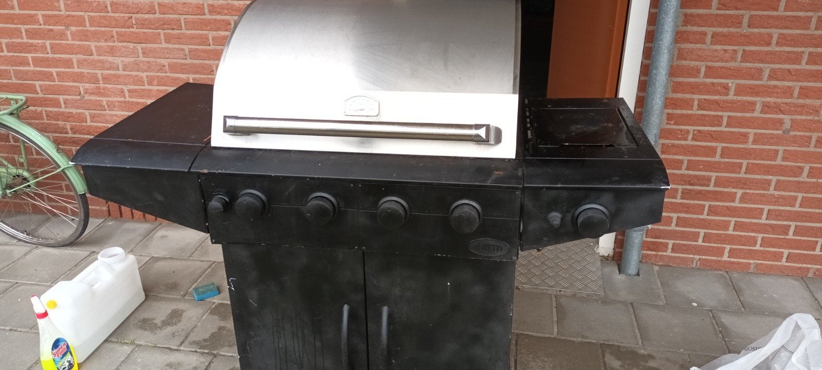Borreti Buitenkeuken BBQ, Tuin en Terras, Buitenkeukens, Ophalen, Gebruikt, Gas