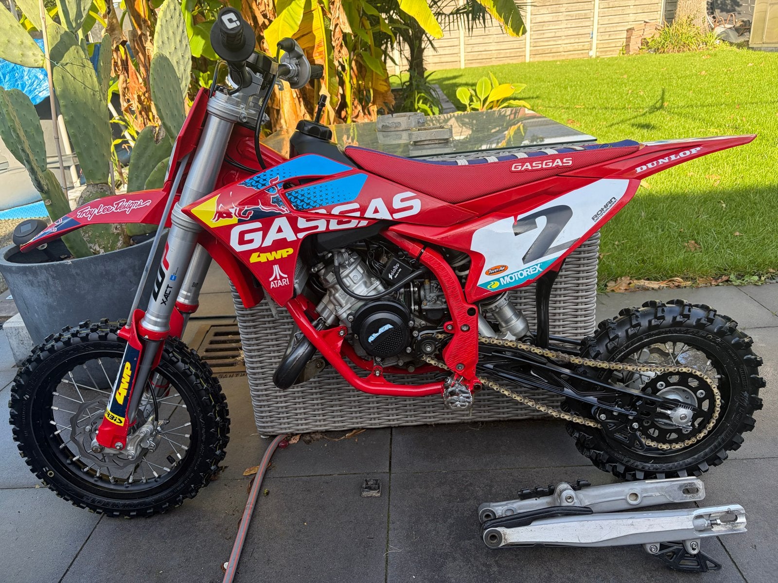 GasGas MC 50 2024 - Perfect onderhouden!, Particulier, Gebruikt, Crossmotor