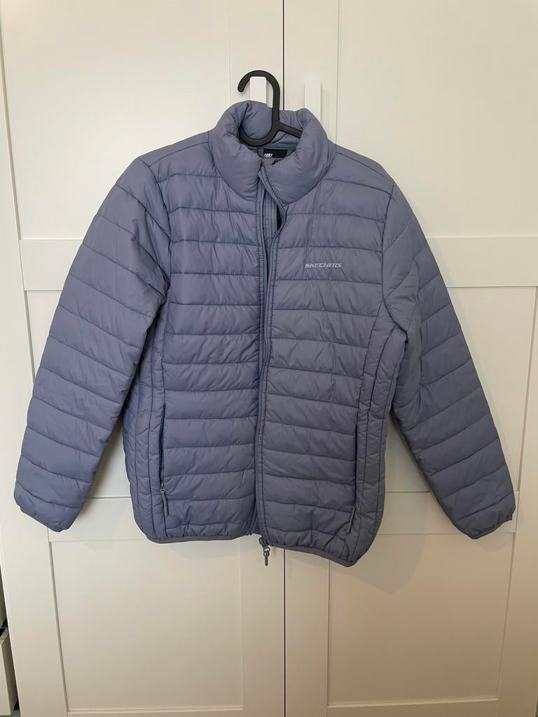 Skechers vrouw Jas, Ophalen of Verzenden, Zo goed als nieuw, Maat 38/40 (M), Zwart