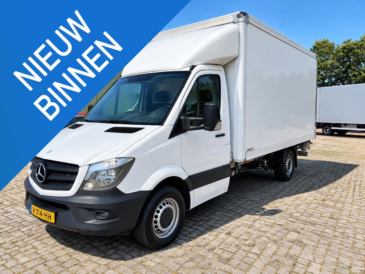 Mercedes-Benz Sprinter 316 2.2 CDI 432 HD, Auto's, Automaat, Euro 5, Gebruikt, 2000 kg
