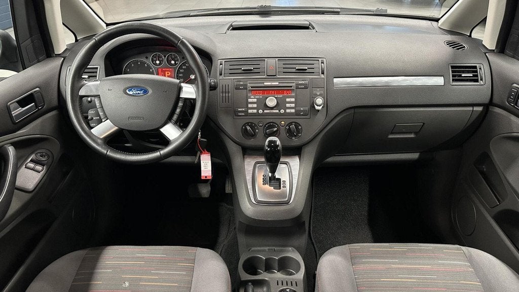 Ford C-Max 2.0-16V Ghia TREKHAAK CRUISE LM AIRCO AUTOMAAT., Auto's, Gebruikt, 4 cilinders, Met garantie (alle), Origineel Nederlands