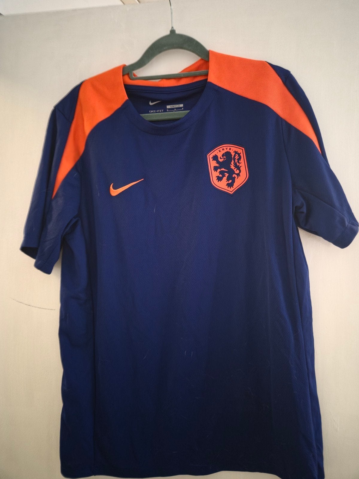 Nike Oranje shirt Nederland voetbal maat M, Nike, Ophalen of Verzenden, Zo goed als nieuw, Voetbal