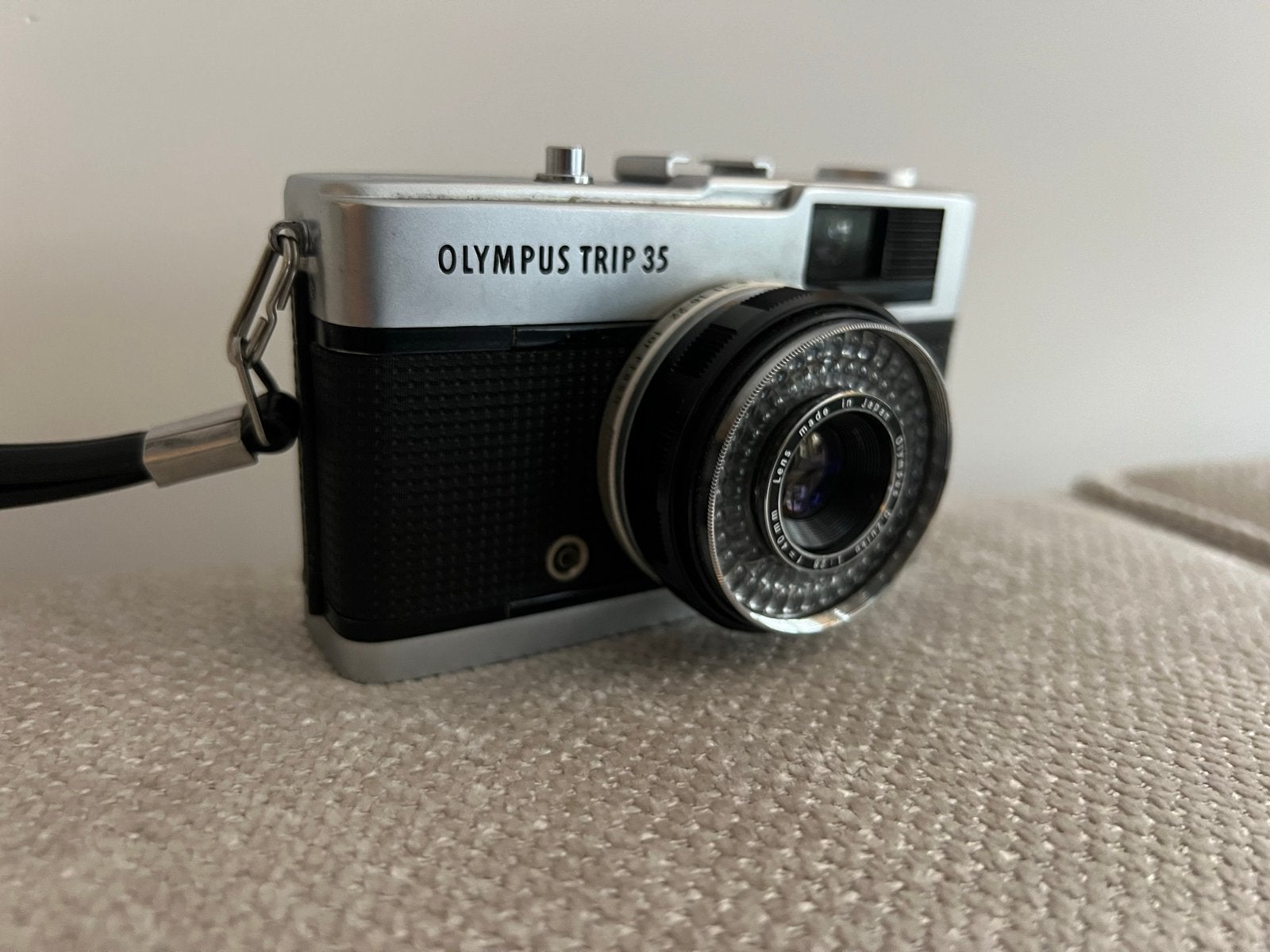 Olympus Trip 35 - Klassieke 35mm camera uit 1967, Audio, Tv en Foto, Fotocamera's Analoog, Ophalen of Verzenden, Gebruikt, Compact