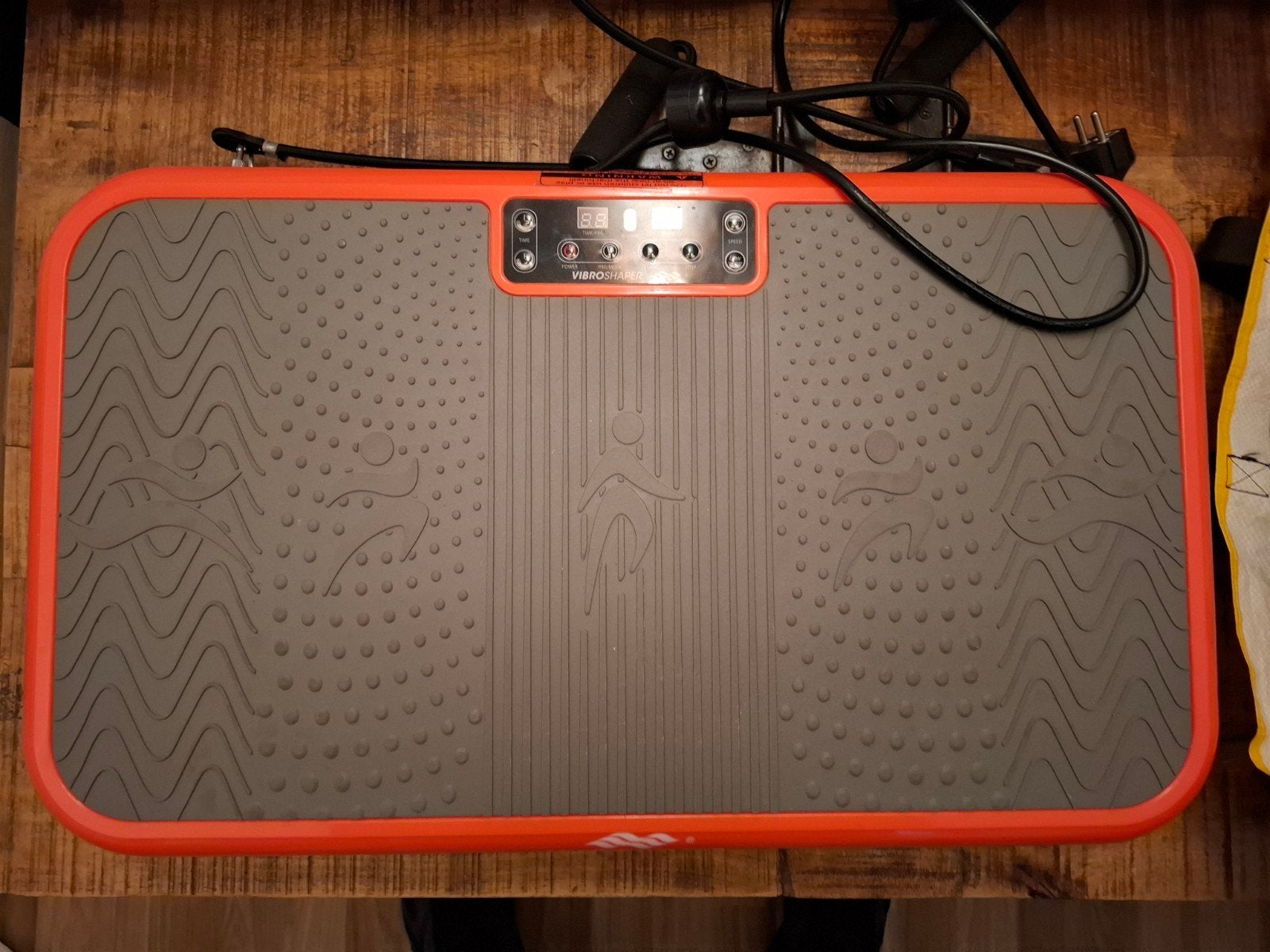 Vibroshaper trilplaat voor effectieve thuistraining, Kunststof, Trilplaat, Ophalen of Verzenden, Buik