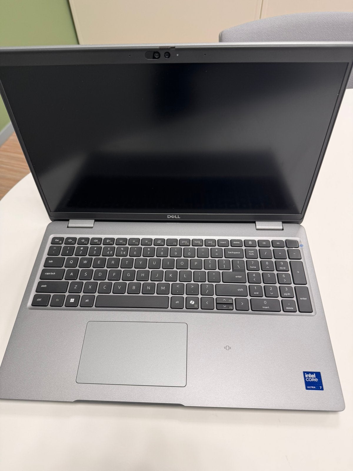 Dell latitude 5550 intel core ultra 7(2024)met windows 11pro, Met videokaart, Qwerty, Minder dan 2 Ghz, Ophalen of Verzenden