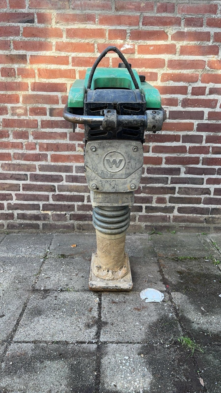 Wacker Neuson BS50-2 Rammer - Krachtige trilstamper, Ophalen of Verzenden