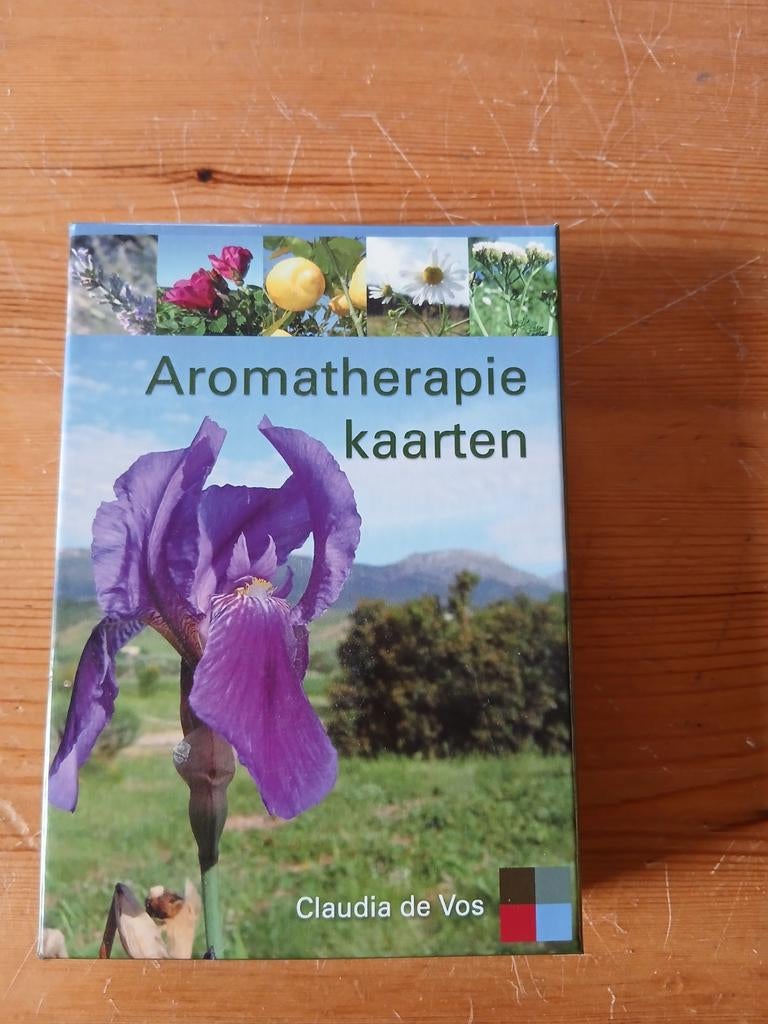 Kaartendeck Aromatherapie. Nieuw., Boeken, Ophalen of Verzenden, Nieuw, Spiritualiteit algemeen, Overige typen
