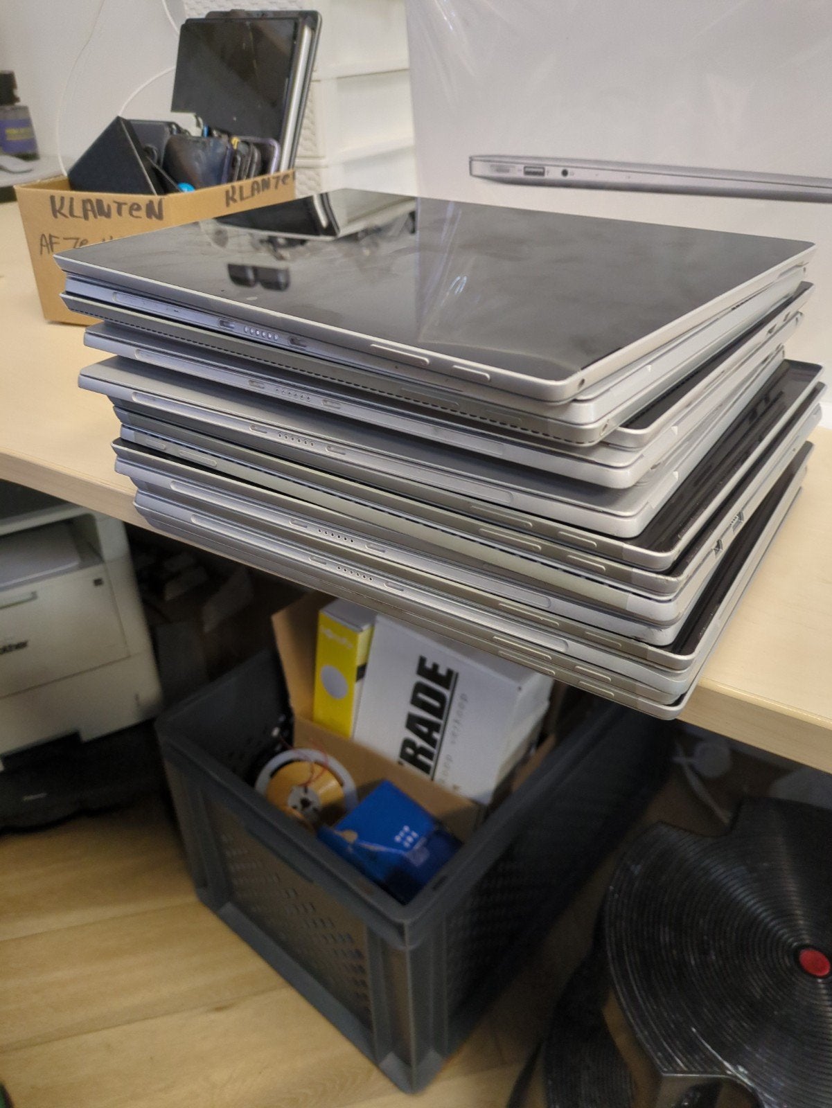 Partij Microsoft Surface Pro 5 16x - Met Gebreken, Computers en Software, Ophalen of Verzenden, 256 GB, Amsterdam, Microsoft