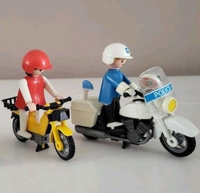 Playmobil vervoer, Ophalen, Gebruikt