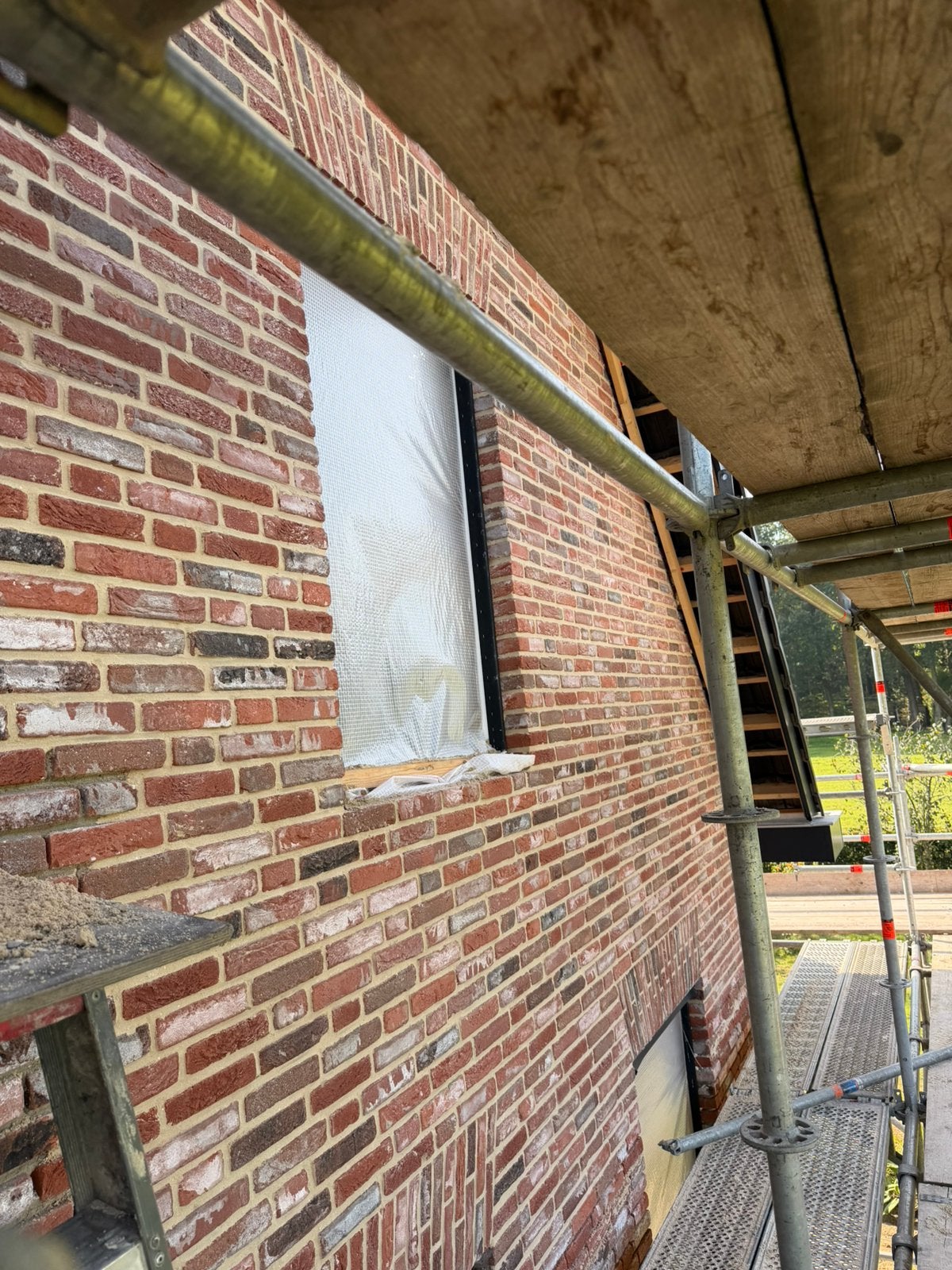 Voegwerk, Diensten en Vakmensen, Gevelreiniging