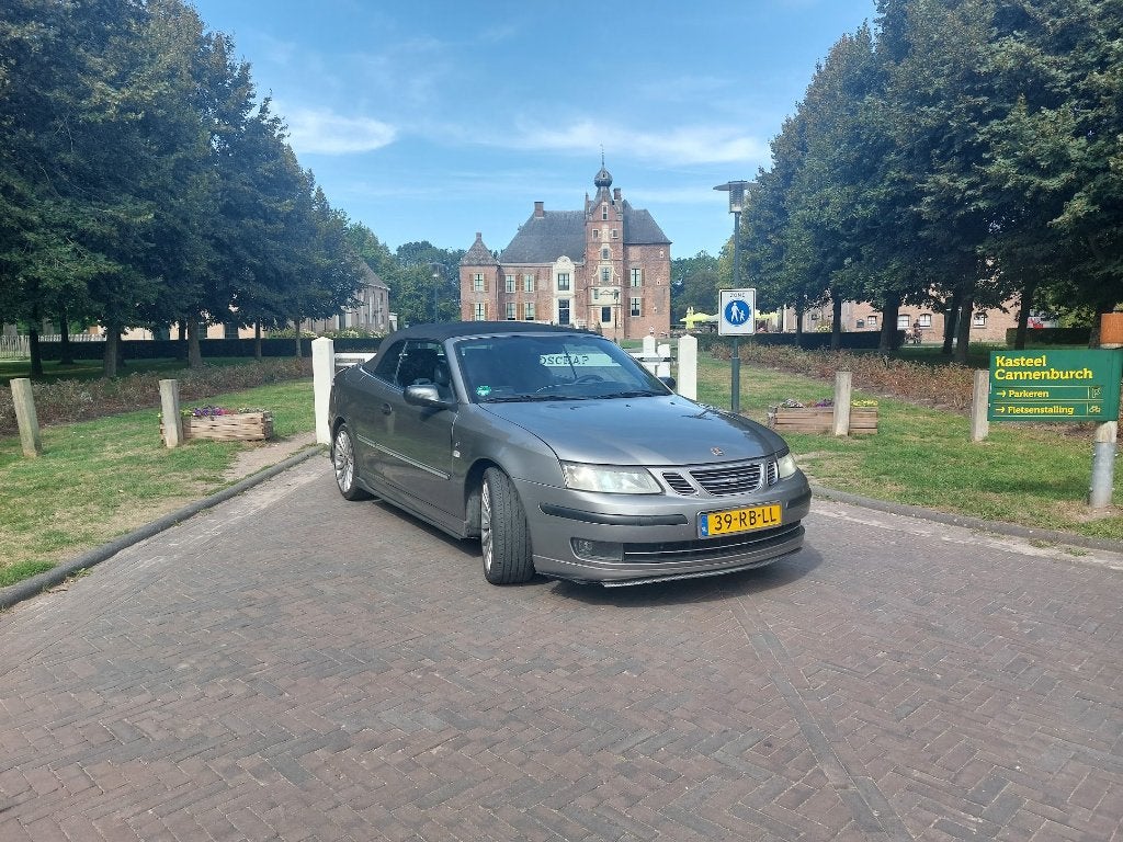 Saab 9-3 Cabrio 2.0 Turbo (235 PK LPG), Auto's, Voorwielaandrijving, 1998 cc, 4 cilinders, Cabriolet
