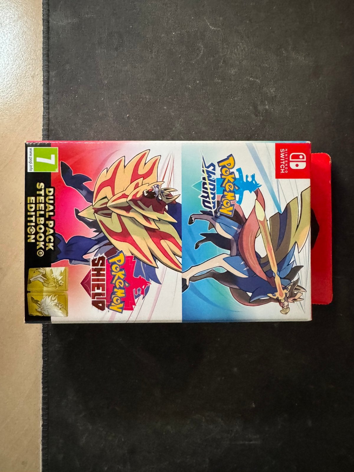Pokemon sword and shield dual pack sealed, 1 speler, Ophalen of Verzenden, Zo goed als nieuw, Role Playing Game (Rpg)