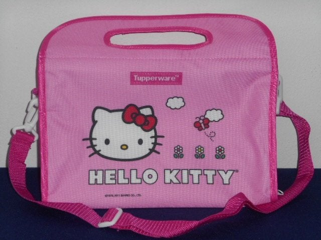 Tupperware Koeltas / Schooltas Hello Kitty, Ophalen of Verzenden, Nieuw, Overige typen