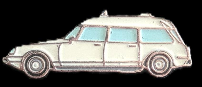 Citroën DS 20 Ambulance 1973 pin, Verzamelen, Speldjes, Pins en Buttons, Verzenden, Nieuw, Transport, Speldje of Pin