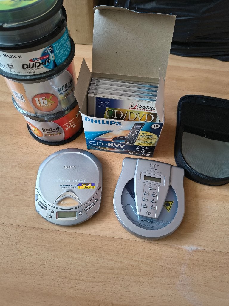 Sony Walkman & General Technic CD-speler, Audio, Tv en Foto, Ophalen of Verzenden, Walkman