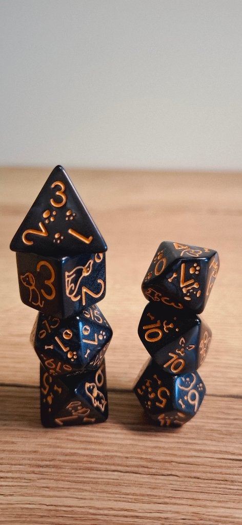 D&D Doggie dice RPG, Onbkend, Ophalen of Verzenden, Onbekend, Onbekend