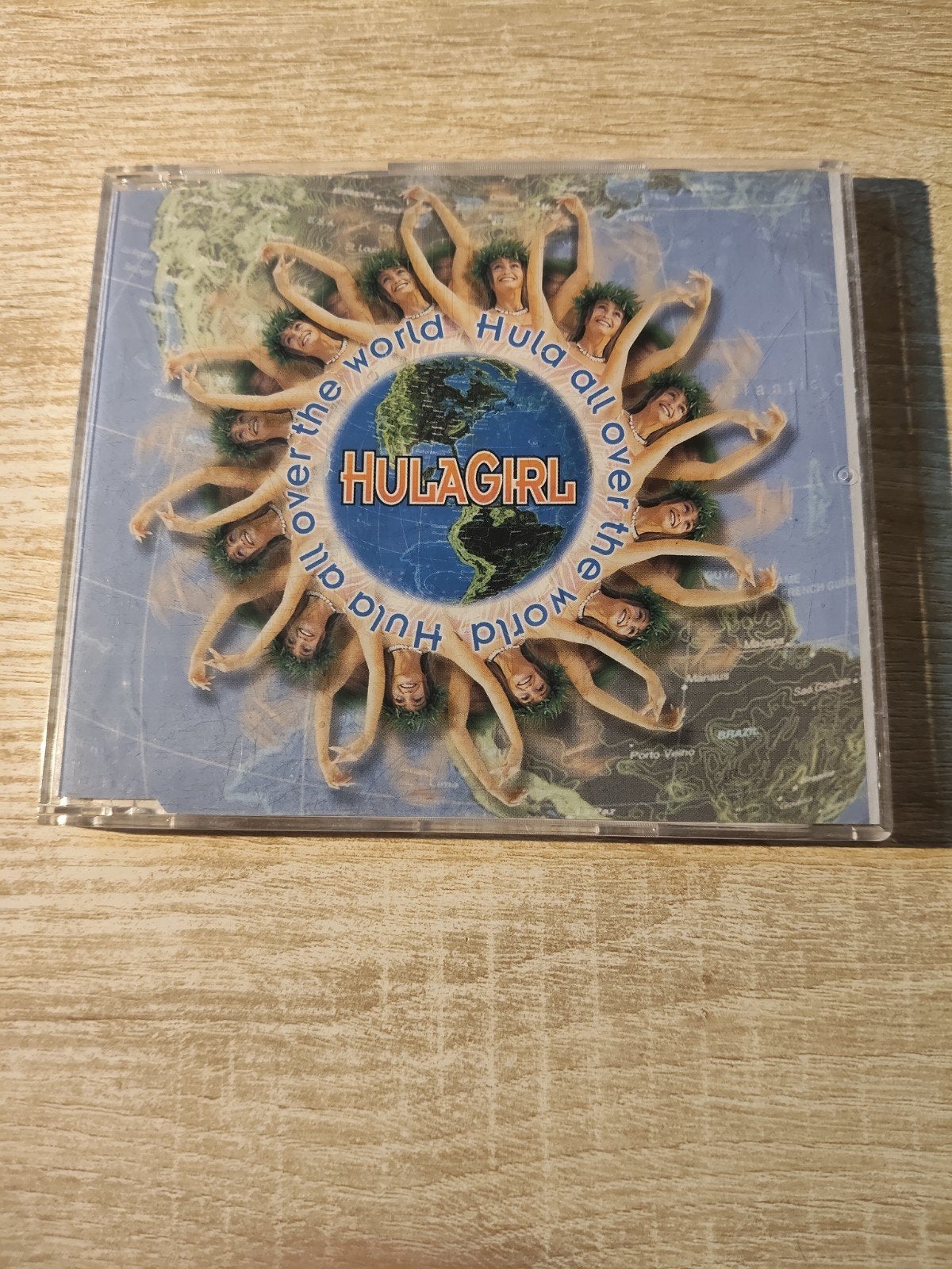 hula girl - hula all over the world, Ophalen of Verzenden, Dance en House