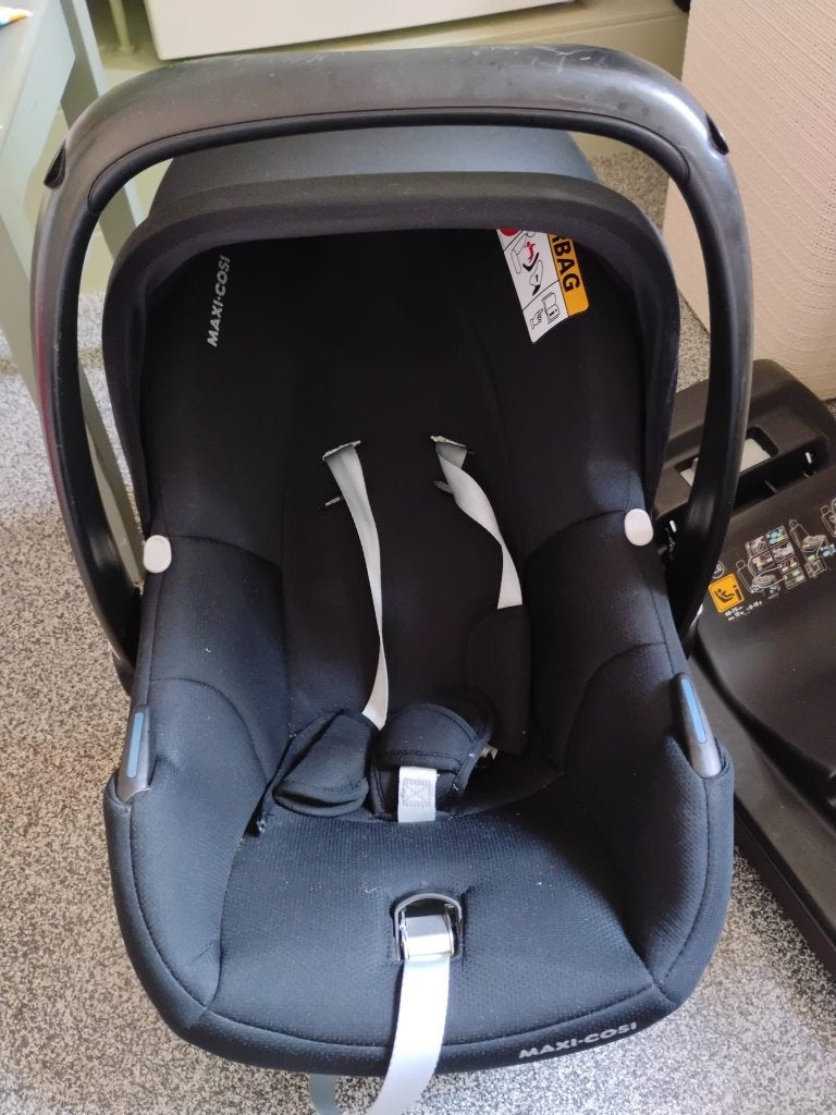 Maxicosi cabriofix i-size, Ophalen, Gebruikt, Isofix, 0 t/m 13 kg