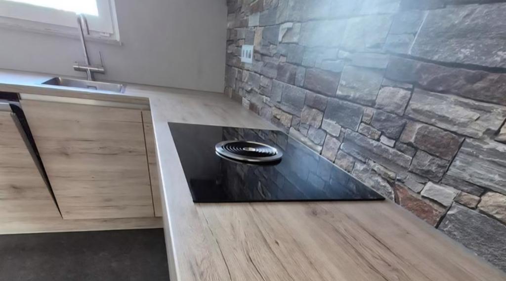 Bora Basic BIU Inductiekookplaat met afzuiging, Witgoed en Apparatuur, Kookplaten, Zo goed als nieuw, Inbouw, Inductie, 4 kookzones