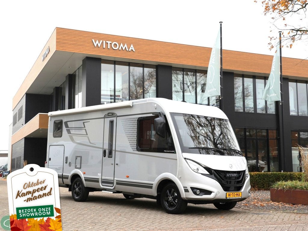 HYMER BMC-I 600 MY 2026 WITOMA 50 JAAR JUBILEUM DEAL !!, Caravans en Kamperen, Ringverwarming, Oven, Bestuurdersdeur, Bedrijf