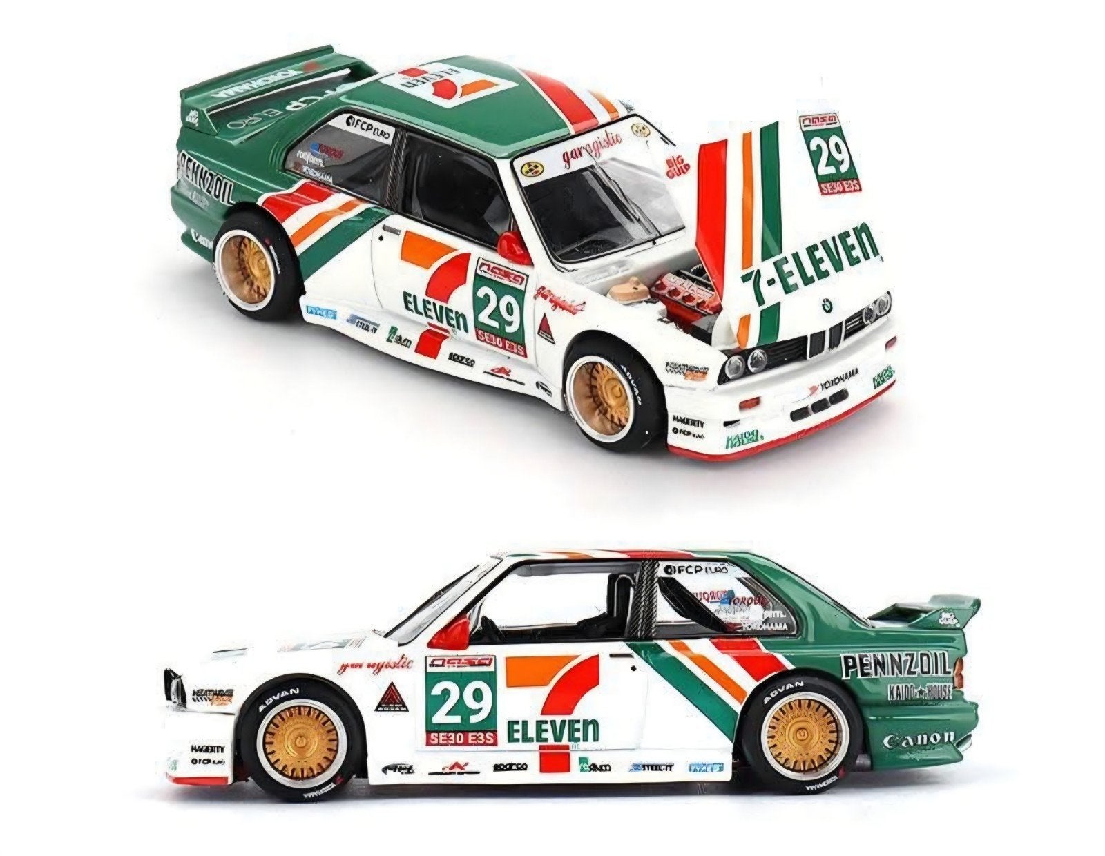 Mini Gt – BMW M3 Kaido Works Larry Chen V1, USA Exclusive, w, Mymodelcar@outlook.com, Auto, Ophalen of Verzenden, Mini gt