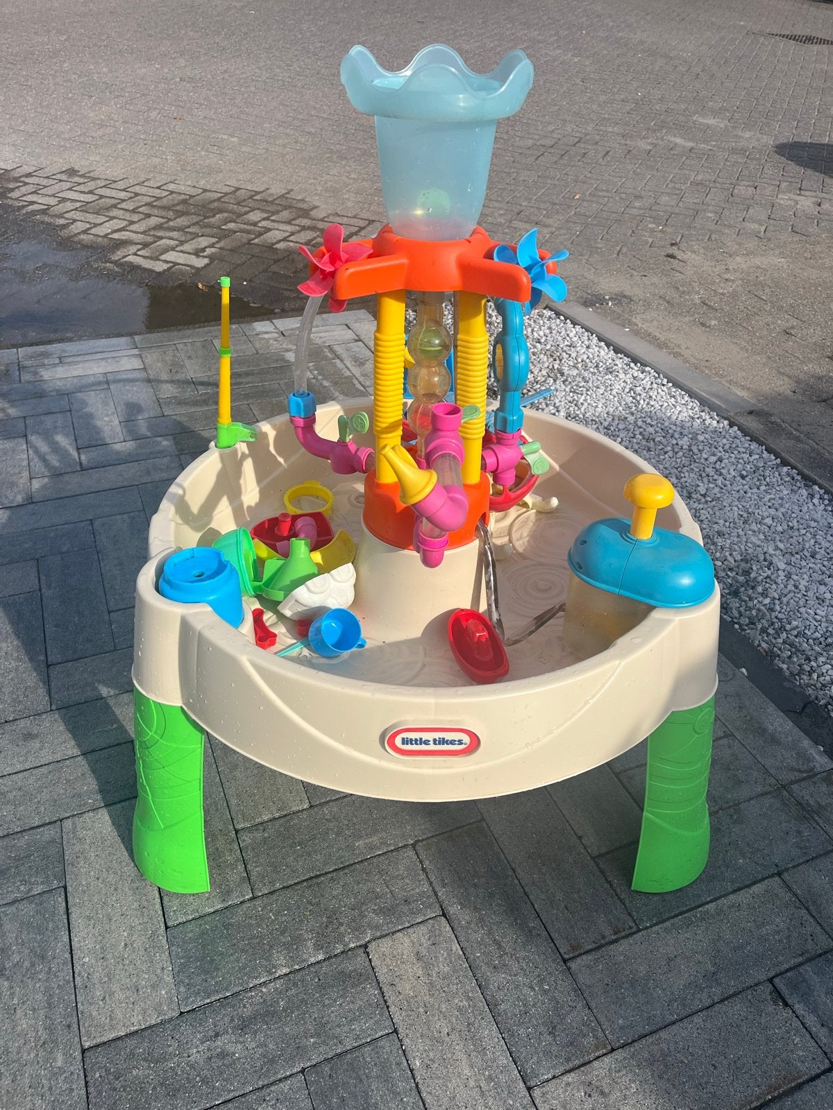 Little Tikes Waterplay Tafel - Zand en Water Speeltafel, Ophalen, Gebruikt