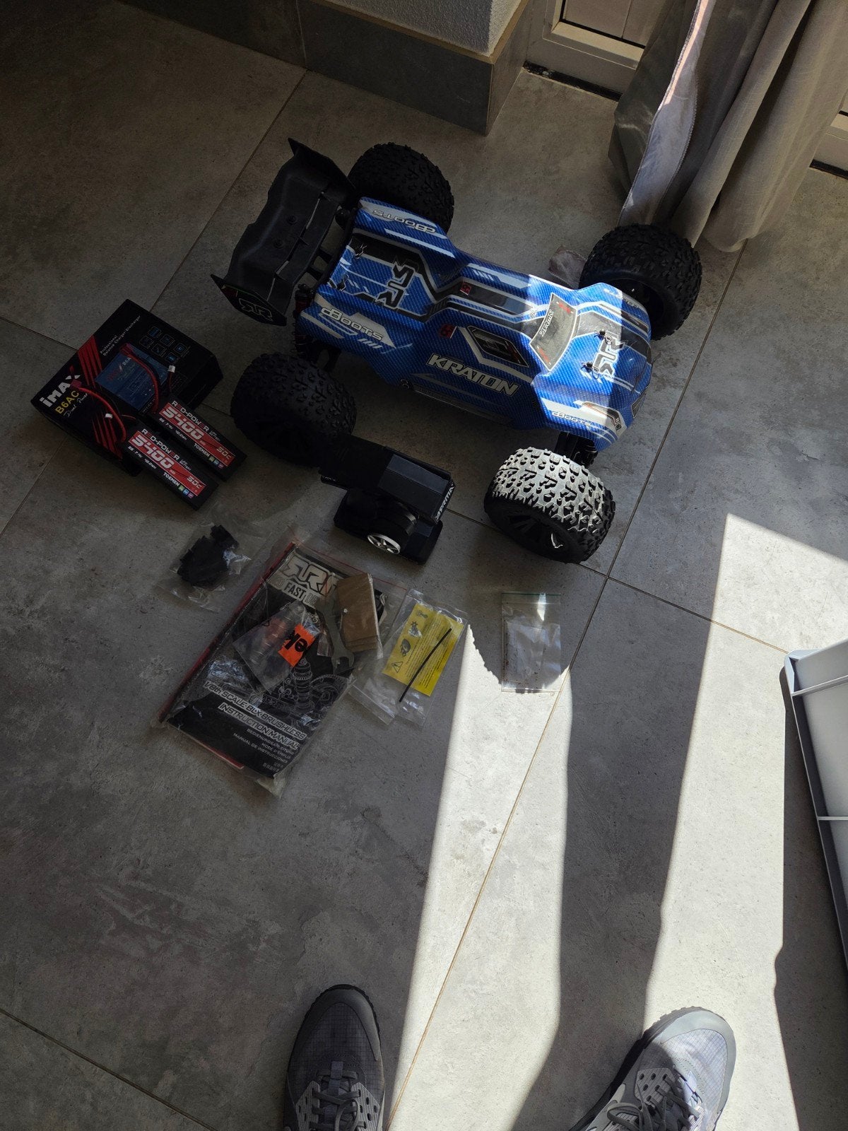 armma Kraton 6S RC Auto 100 km/u - Complete Set