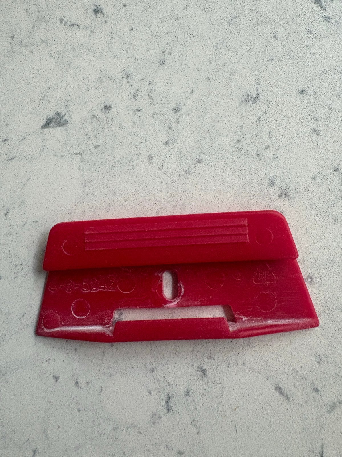 Plint clips - Handige bevestiging voor plinten, Ophalen of Verzenden, Gebruikt, Minder dan 50 mm, Overige typen