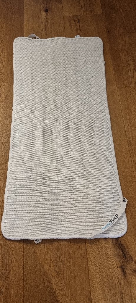 Aerosleep topper ledikant, Kinderen en Baby's, Ophalen, Zo goed als nieuw, Ledikant