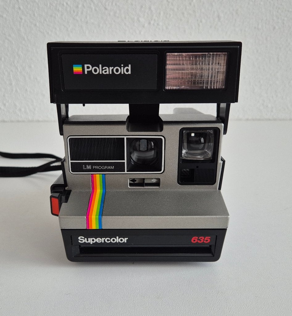 Polaroid Supercolor 635 Instant Film Camera, Ophalen of Verzenden, Gebruikt, Polaroid, Polaroid