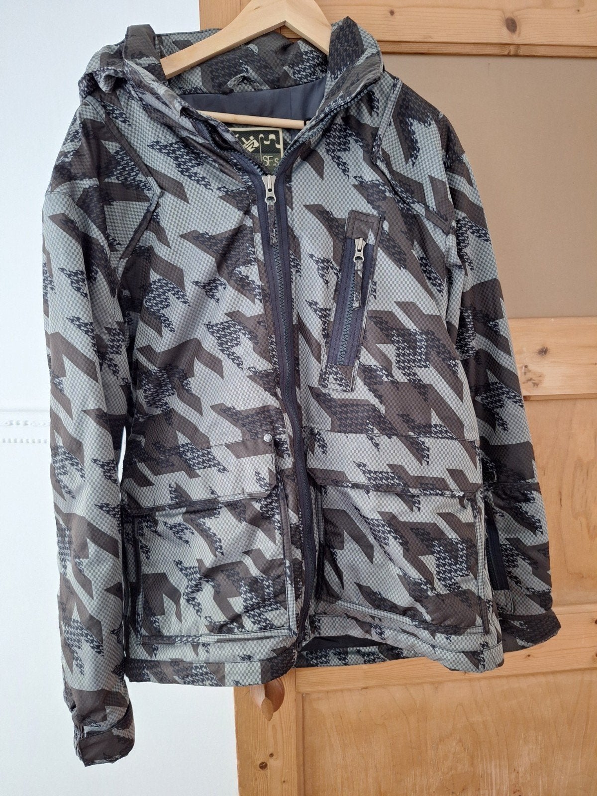 Rehall Snowboardjas / Ski-jas Maat L, Kleding | Heren, Maat 52/54 (L), Ophalen of Verzenden, Jack, Rehall