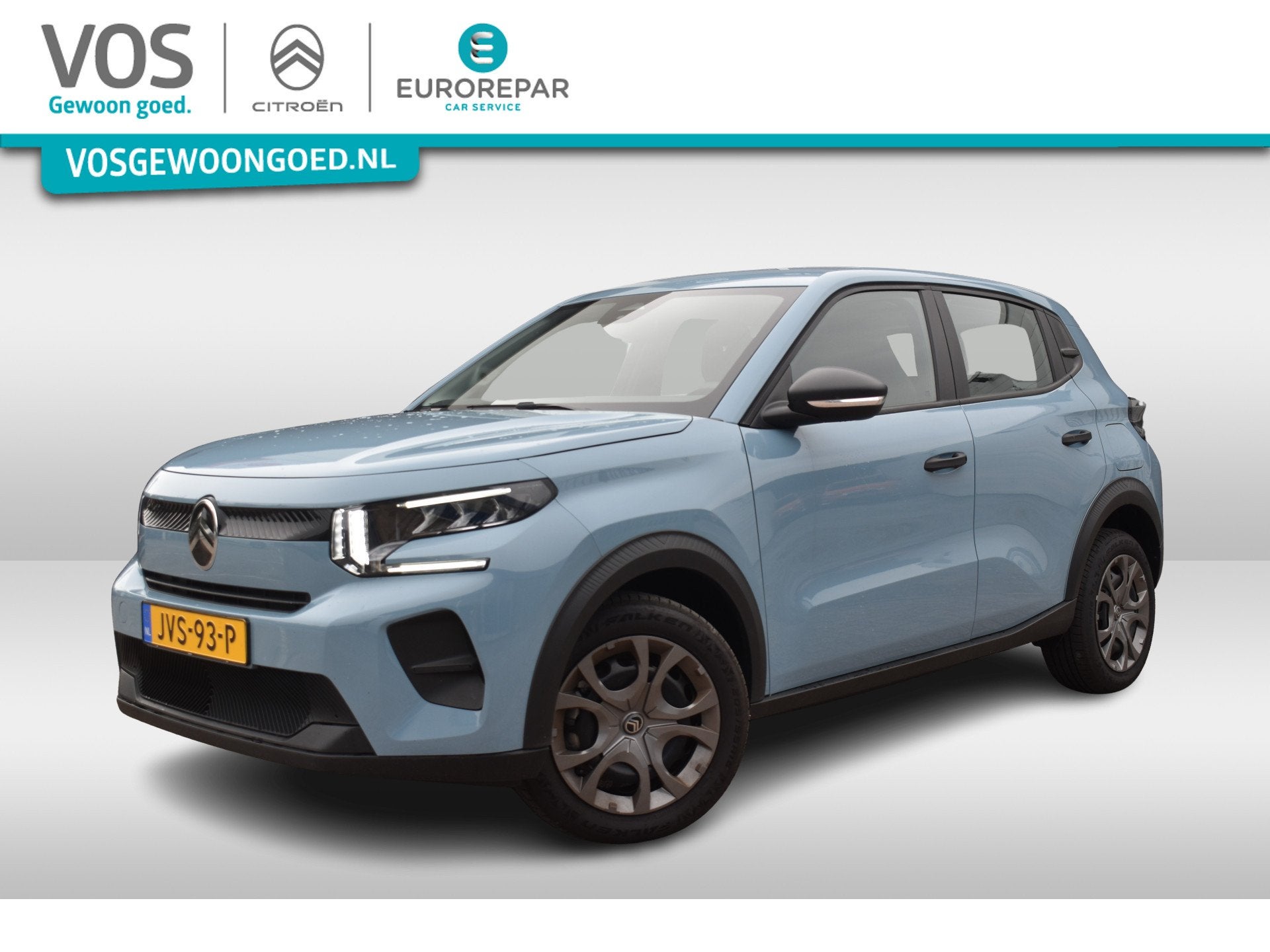 Citroën ë-C3 You 113pk 44 kWh | SOH 100% Airco | Parkeerhu