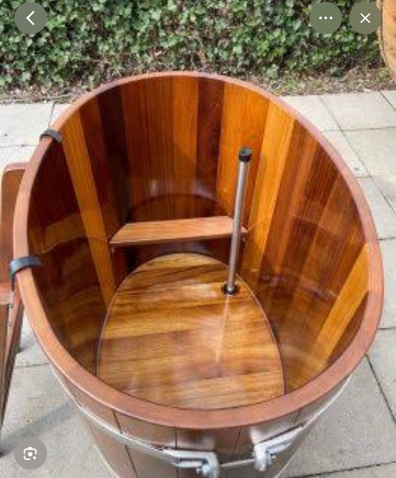 Te koop gevraagd. Dompelbad., Tuin en Terras, Ophalen, Gebruikt, Vast