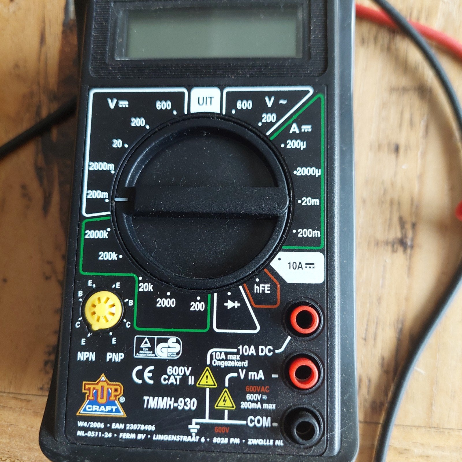 Spanningzoeker, Ophalen of Verzenden, Zo goed als nieuw, Elektriciteit