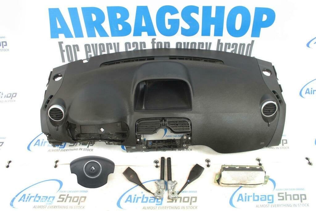 Airbag set - Dashboard zwart Renault Kangoo (2008-2021), Auto-onderdelen, Gebruikt, Ophalen of Verzenden