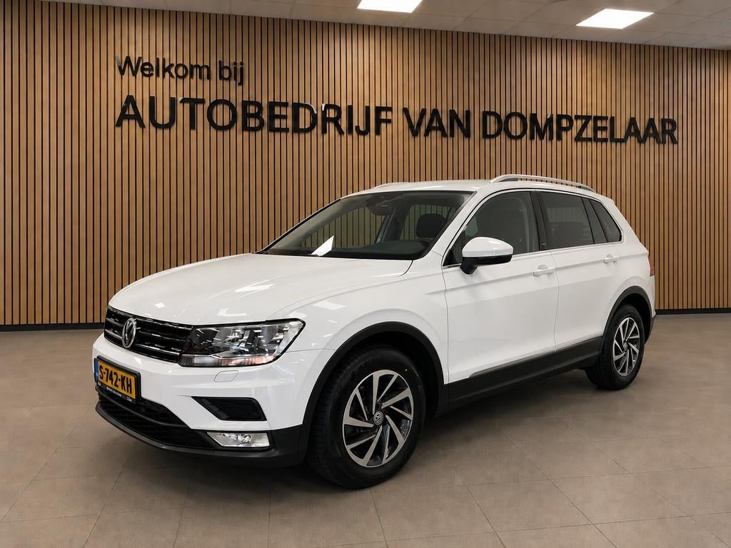 Volkswagen Tiguan 1.4 TSI ACT / AUTOMAAT / 150PK / SOUND Com, Auto's, 12 maanden, Automatische klimaatregeling, Euro 6, 4 cilinders
