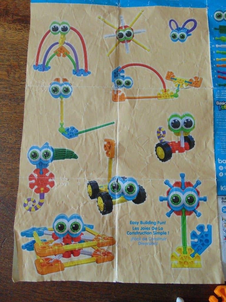 Kid Knex Met Bouwtekeningen, Ophalen of Verzenden, Zo goed als nieuw, K'nex