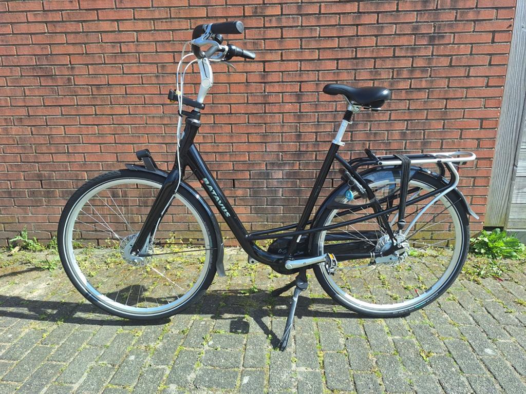 Batavus Mambo DeLuxe maat 57 Moederfiets, Fietsen en Brommers, Fietsen | Dames | Moederfietsen, Ophalen, Gebruikt, Batavus, 56 cm of meer