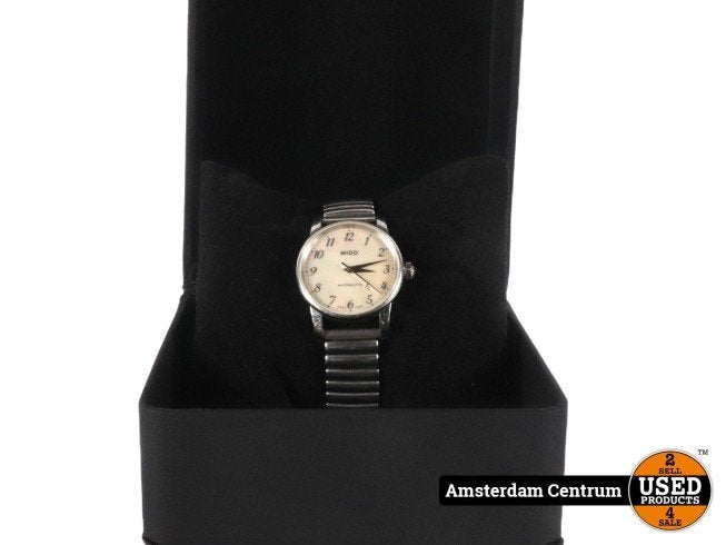 Mido Baroncelli Horloge - Nette Staat, Flex Ltd., Gebruikt, https://flex.com/contact-us, Nobelstraat 10, 5807 GA Oostrum LB, Limburg, Nederland