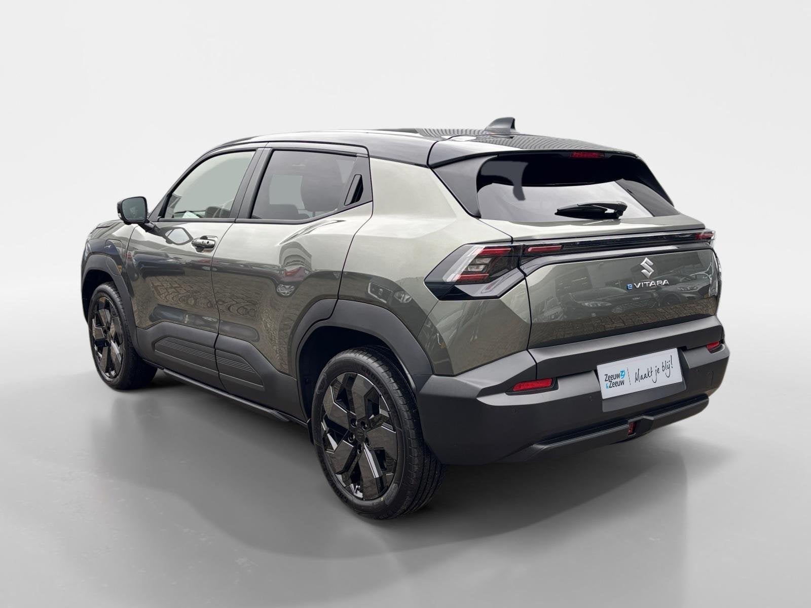 Suzuki e VITARA Style Allgrip-e 61 kWh | DEMO | INFINITY by, Auto's, Automaat, 12 maanden, Leder en Stof, Verwarmde buitenspiegels