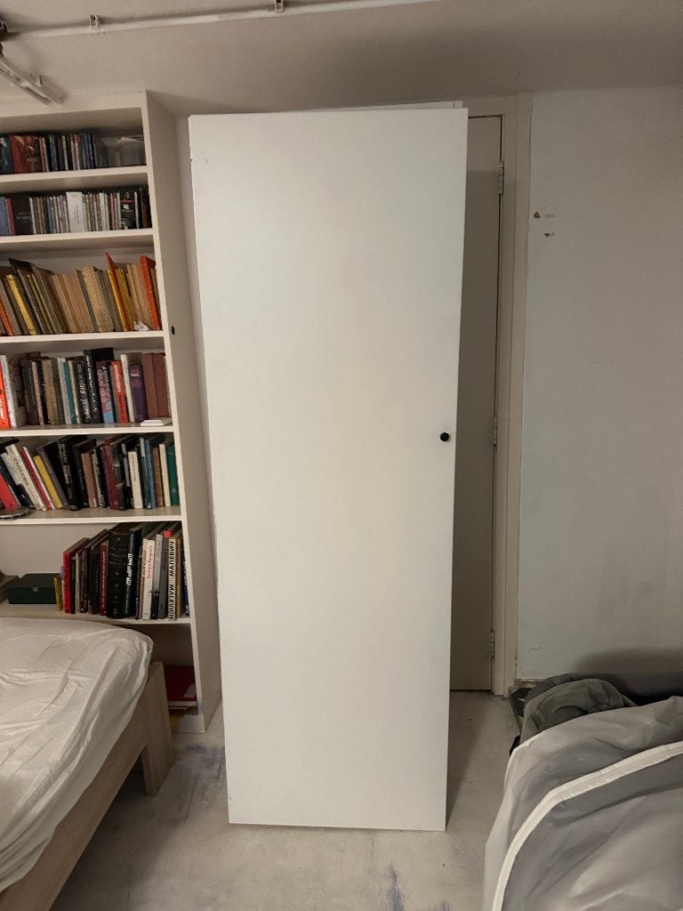 IKEA WITTE KAST, Ophalen, 50 tot 100 cm, Zo goed als nieuw, Overige houtsoorten