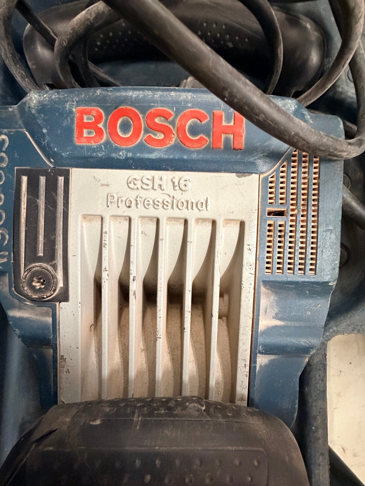 Bosch Breekhamer GSH 16 Professional, Doe-het-zelf en Verbouw, Ophalen, Gebruikt