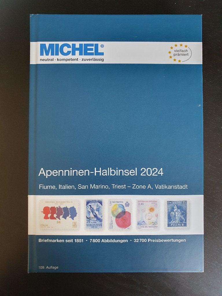 MICHEL 2024 Apennijnen DEEL 5 NIEUW Catalogus, Postzegels en Munten, Postzegels | Toebehoren, Verzenden, Catalogus
