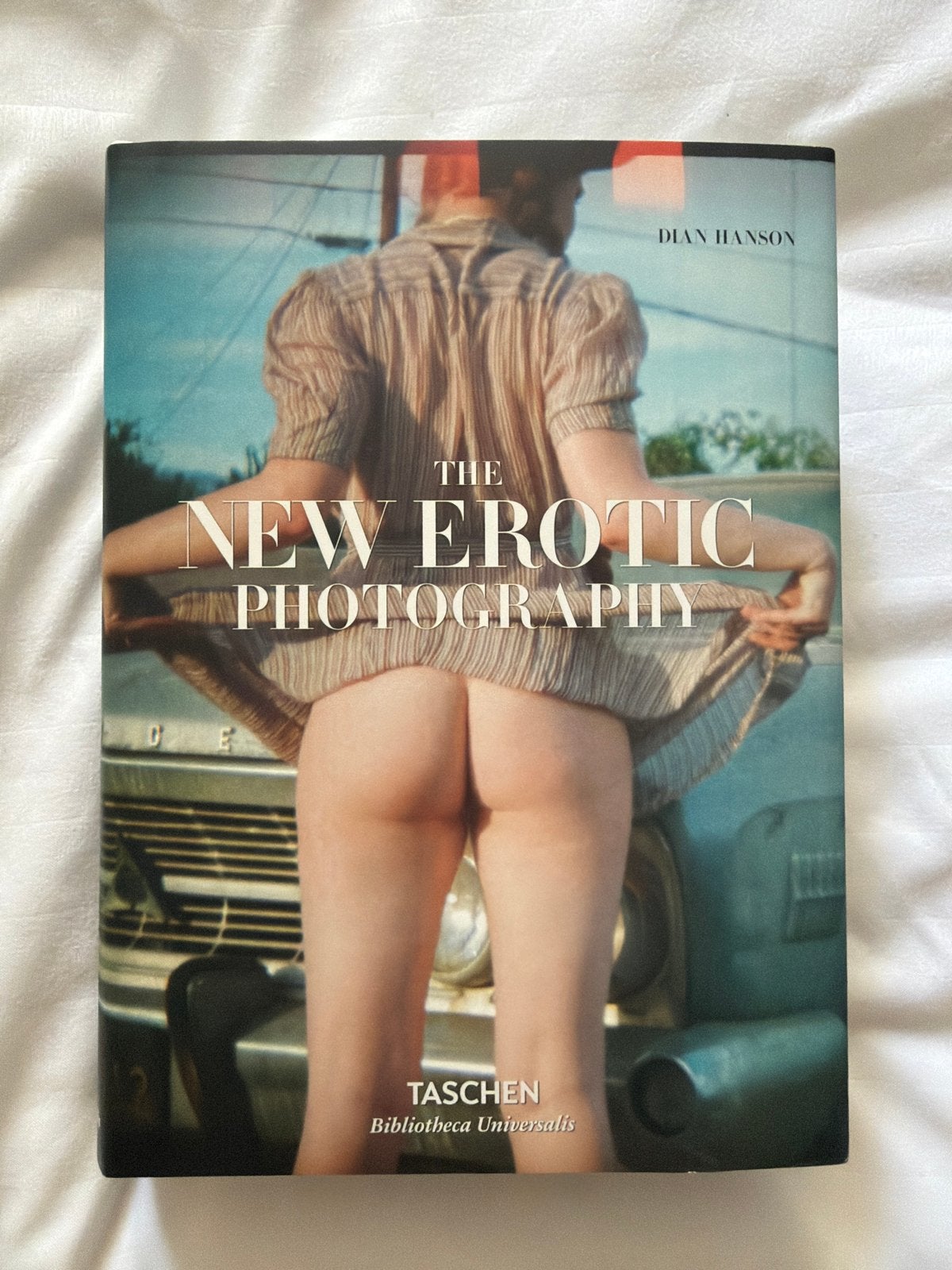 The New Erotic Photography - Dian Hanson - Taschen, Ophalen, Zo goed als nieuw, Fotografie algemeen