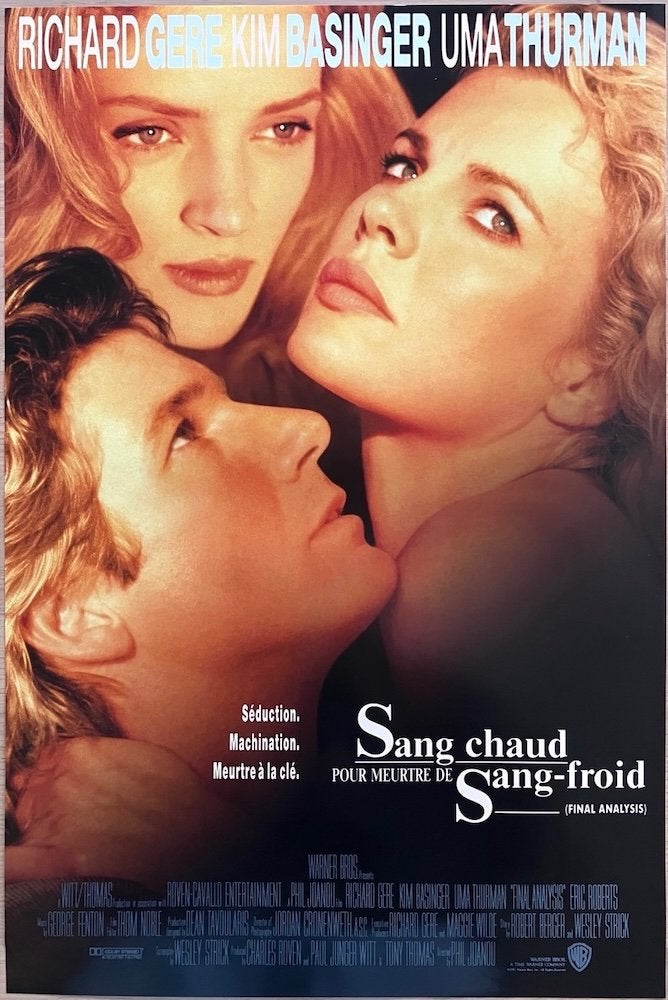 Originele filmposters - Diverse jaren 90, Verzenden, A1 t/m A3, Film en Tv, Rechthoekig Staand