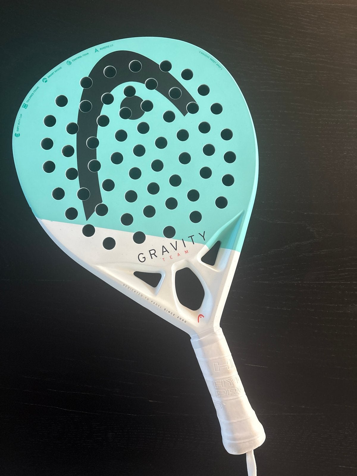 Head Gravity Team Padel Racket | als nieuw | 2x gebruikt, Nieuw, Ophalen of Verzenden, Head, Racket