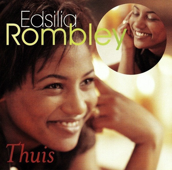 Edsilia Rombley - Thuis (1997).^^, Ophalen of Verzenden, Zo goed als nieuw, Pop, Inclusief doosje